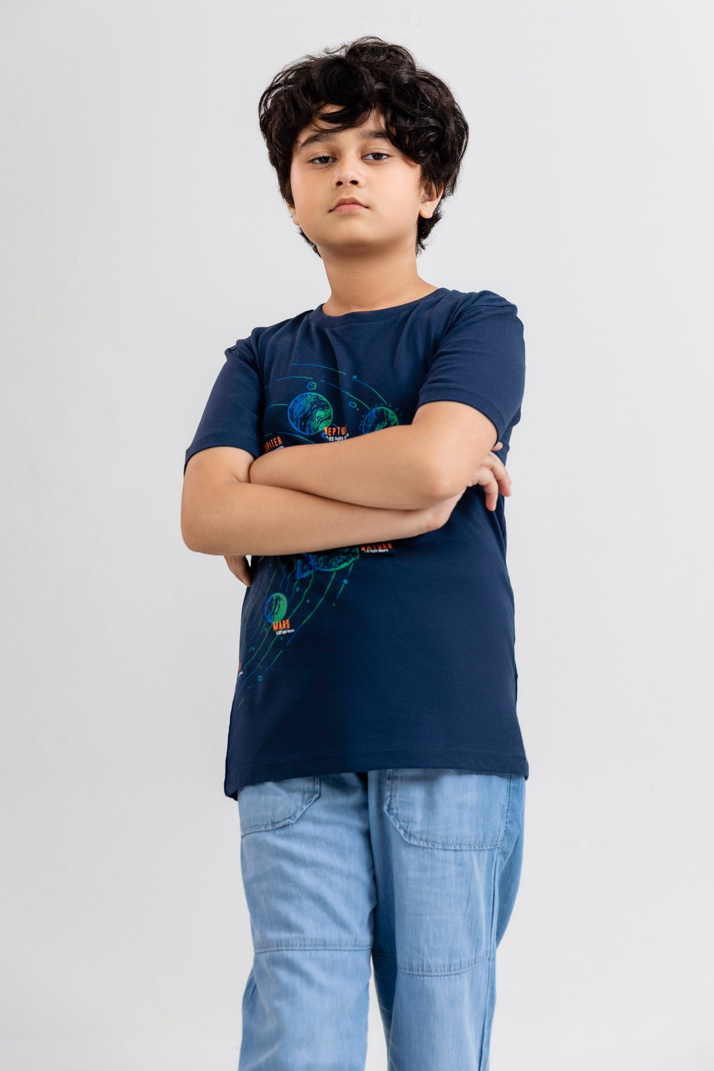 Printed Tee - BKT704326