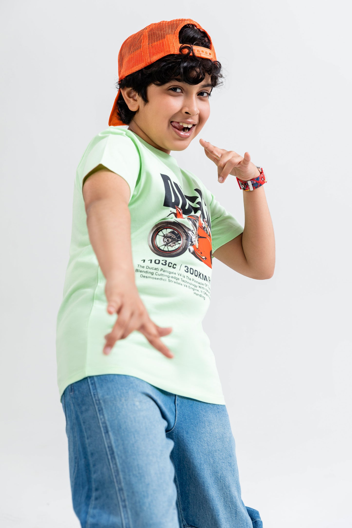 Printed Tee - BKT705326A