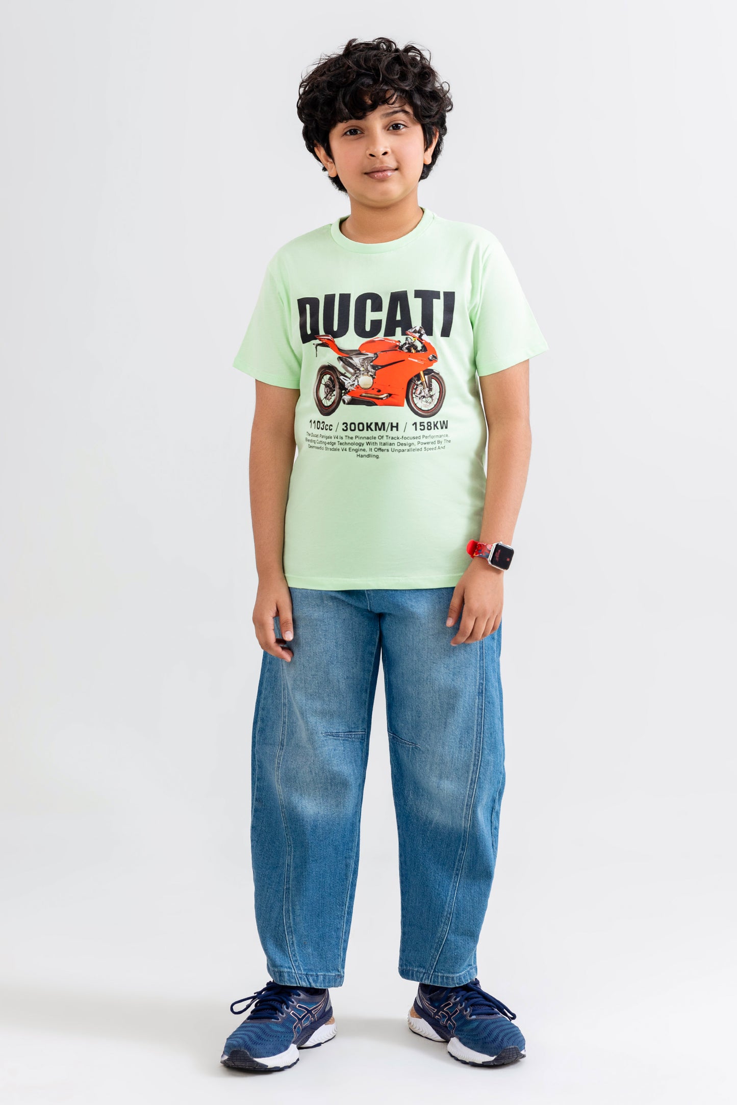 Printed Tee - BKT705326A