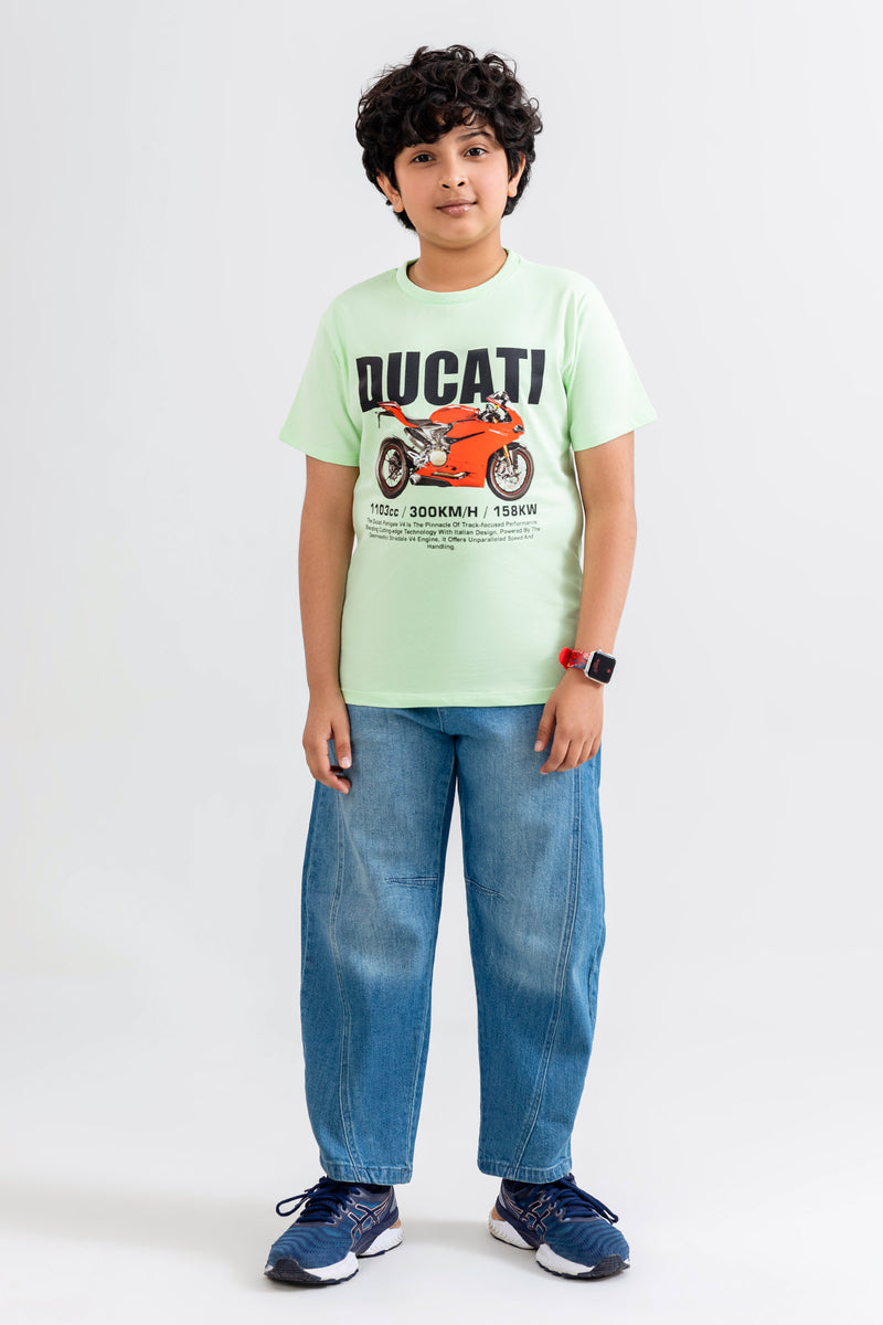 Printed Tee - BKT705326A