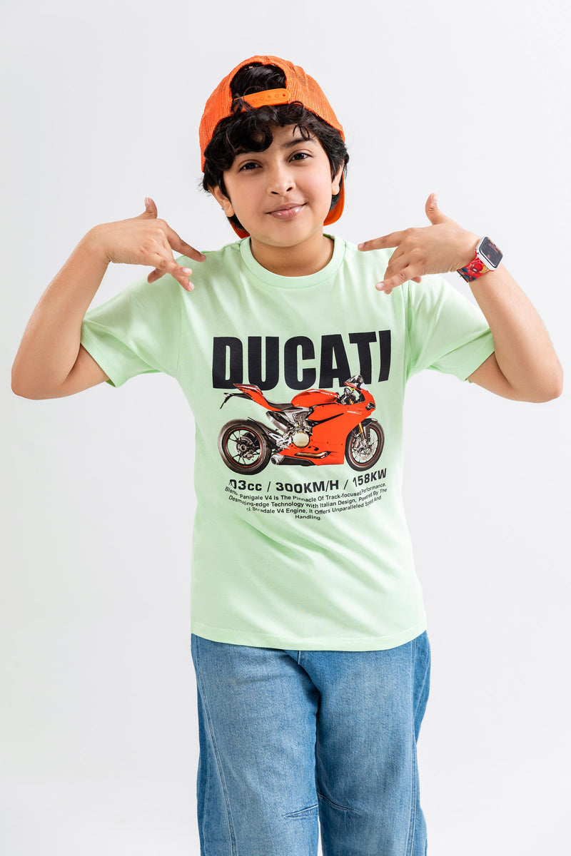 Printed Tee - BKT705326A