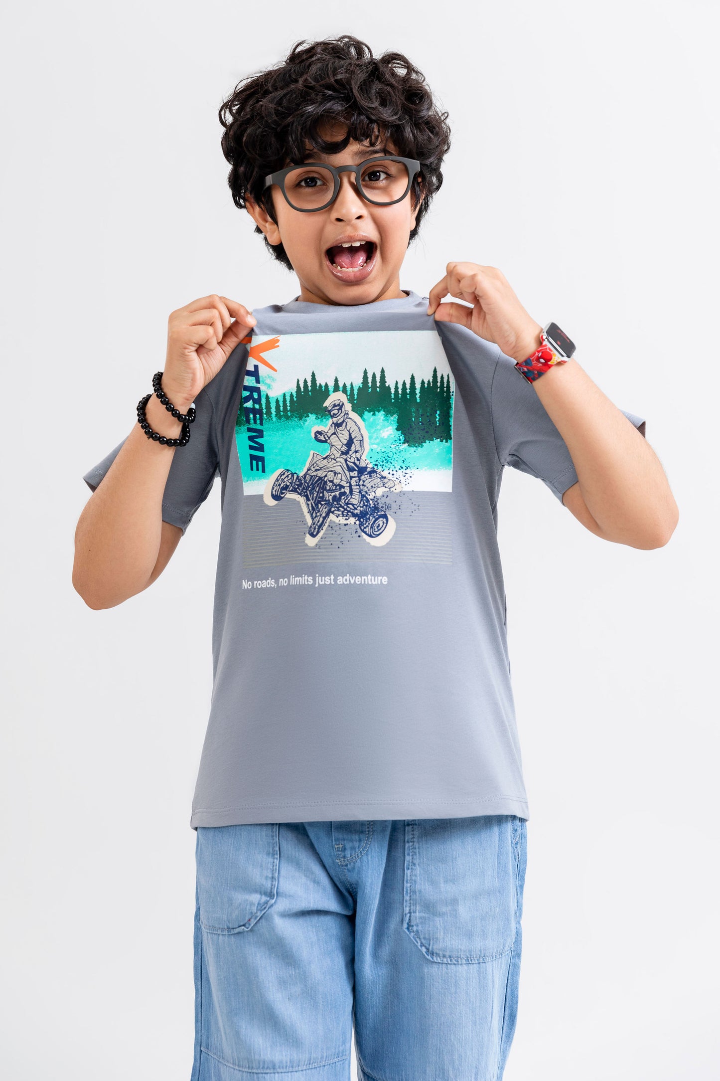 Printed Tee - BKT705326B