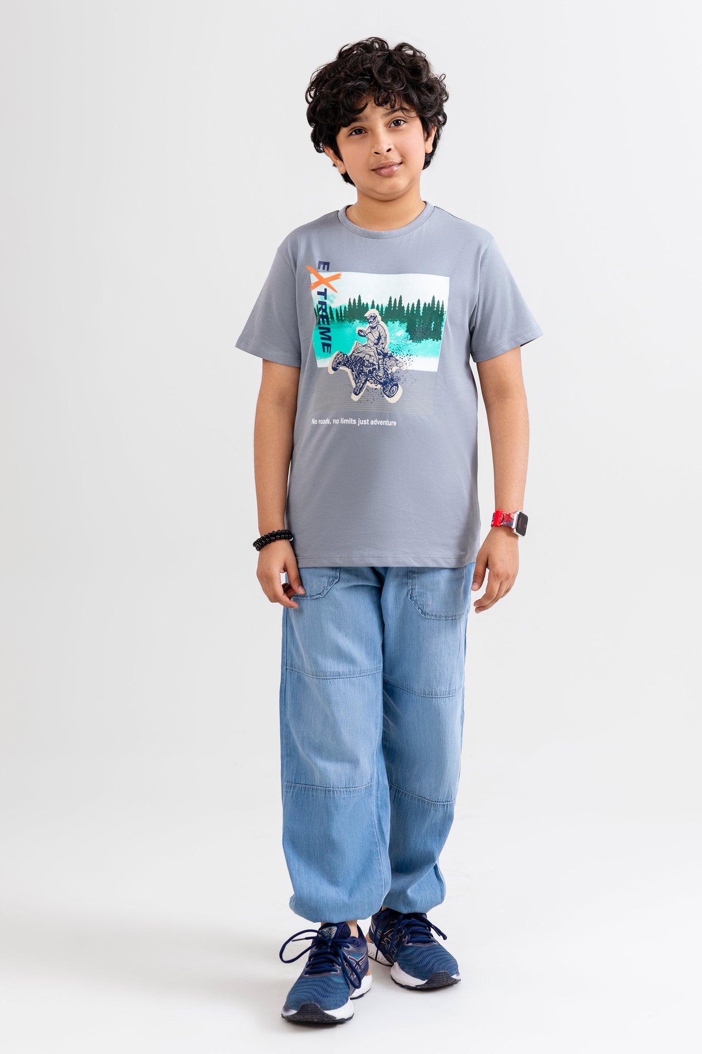 Printed Tee - BKT705326B