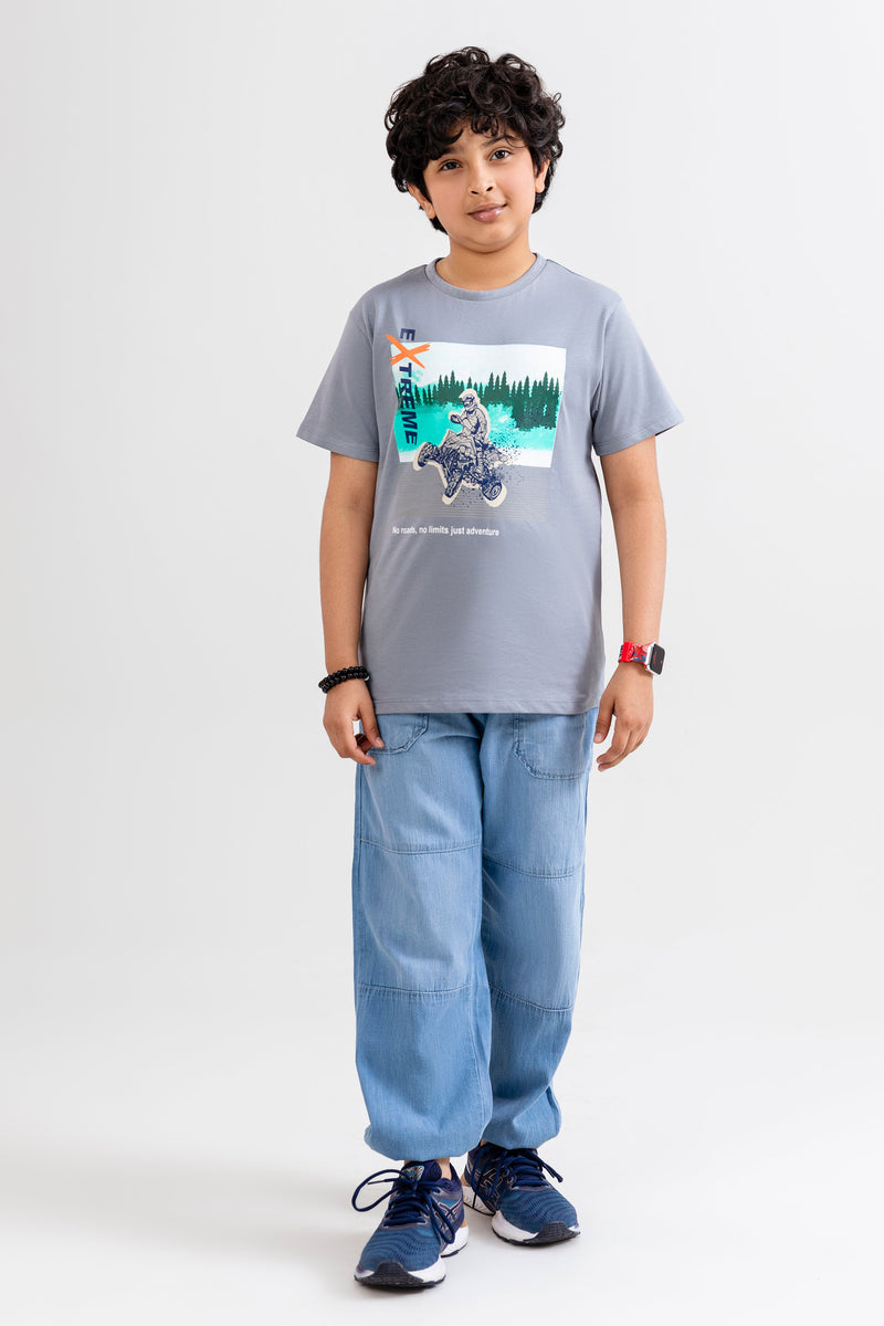 Printed Tee - BKT705326B