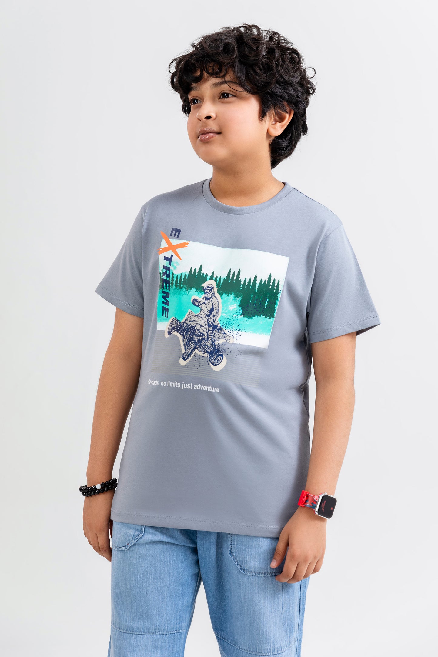Printed Tee - BKT705326B