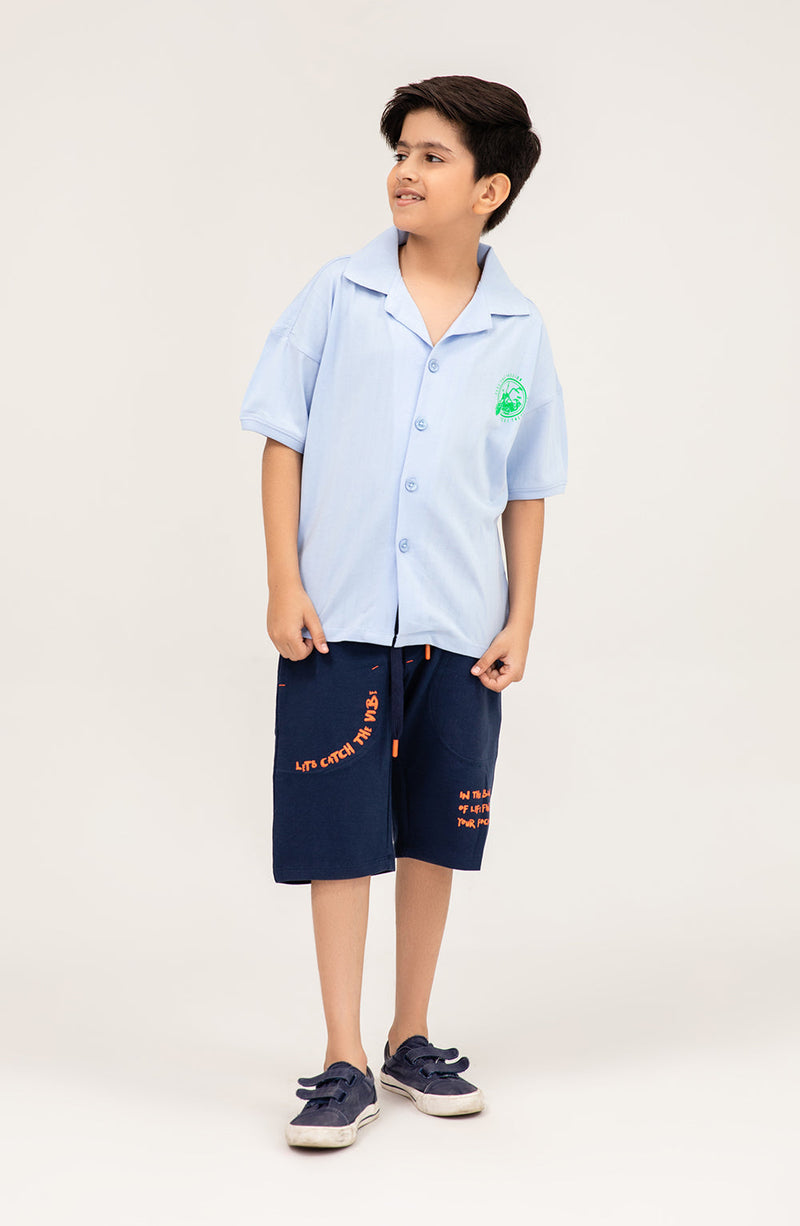 Boys Knitted Shirt - BKT708125 - Shop Now at Leisure Club