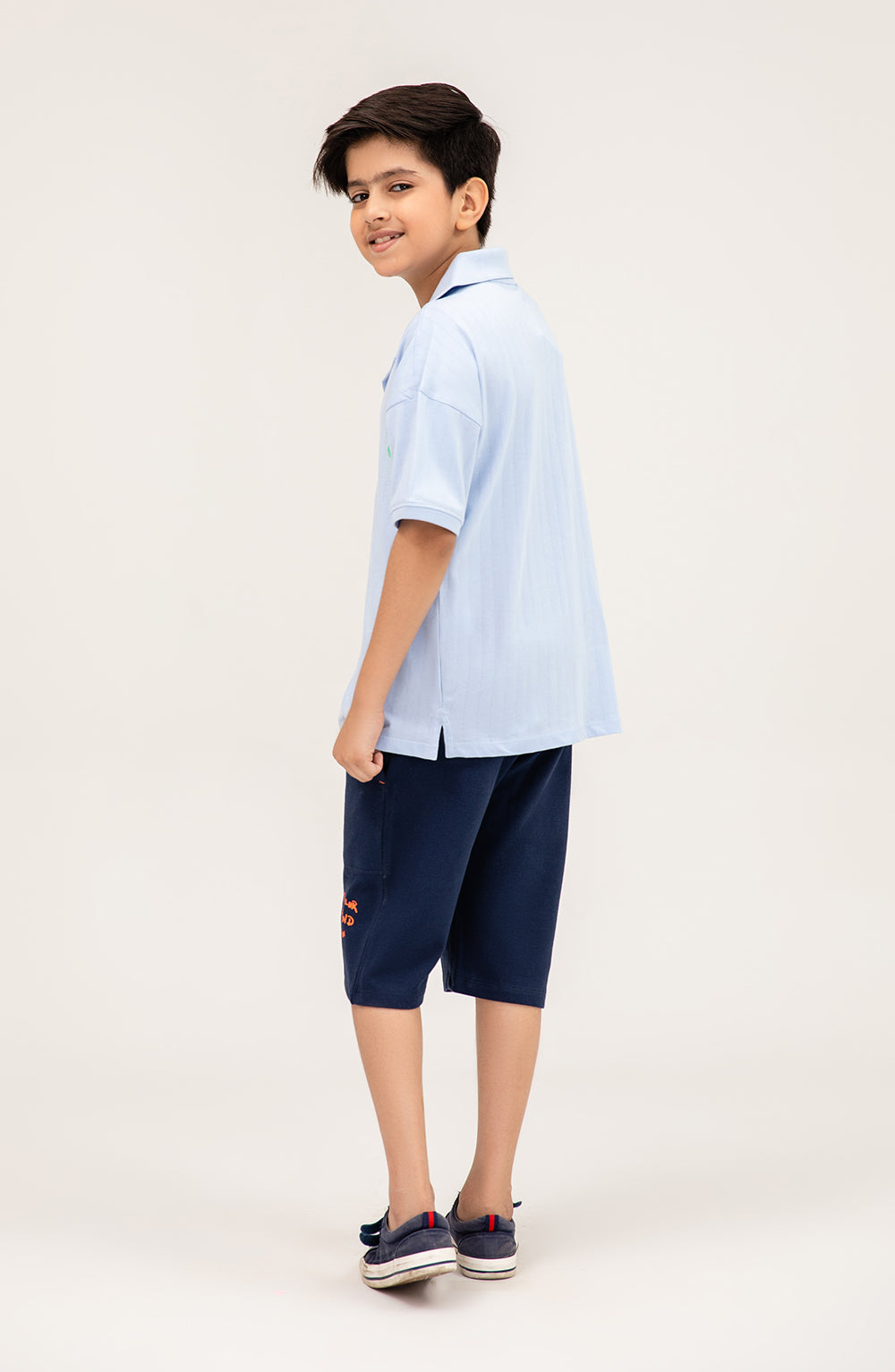 Boys Knitted Shirt