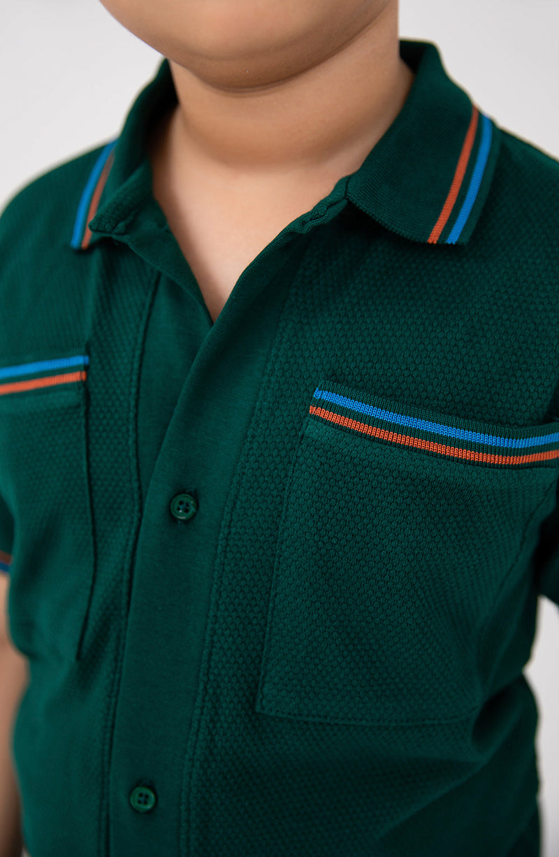 Boys Knitted Shirt - BKT709125 - Shop Now at Leisure Club
