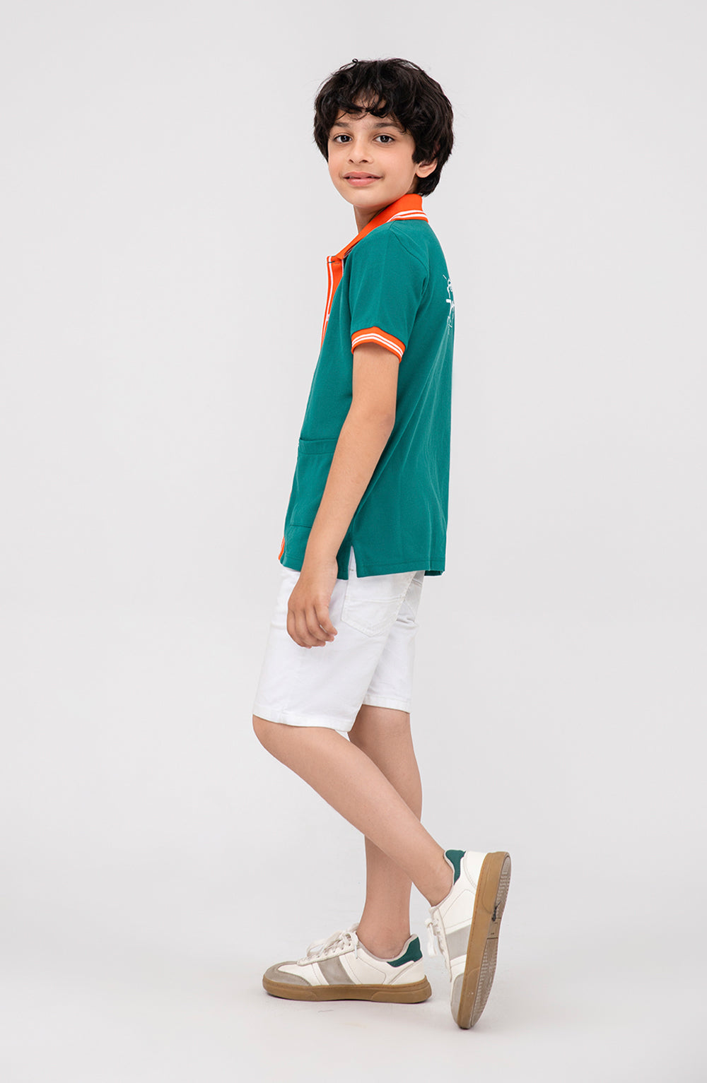 Boys Button Down Shirt