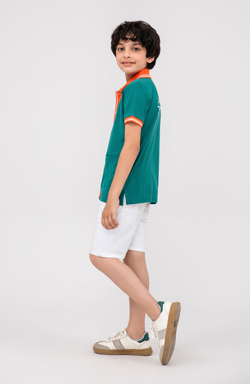 Boys Button Down Shirt - BKT711325 - Shop Now at Leisure Club