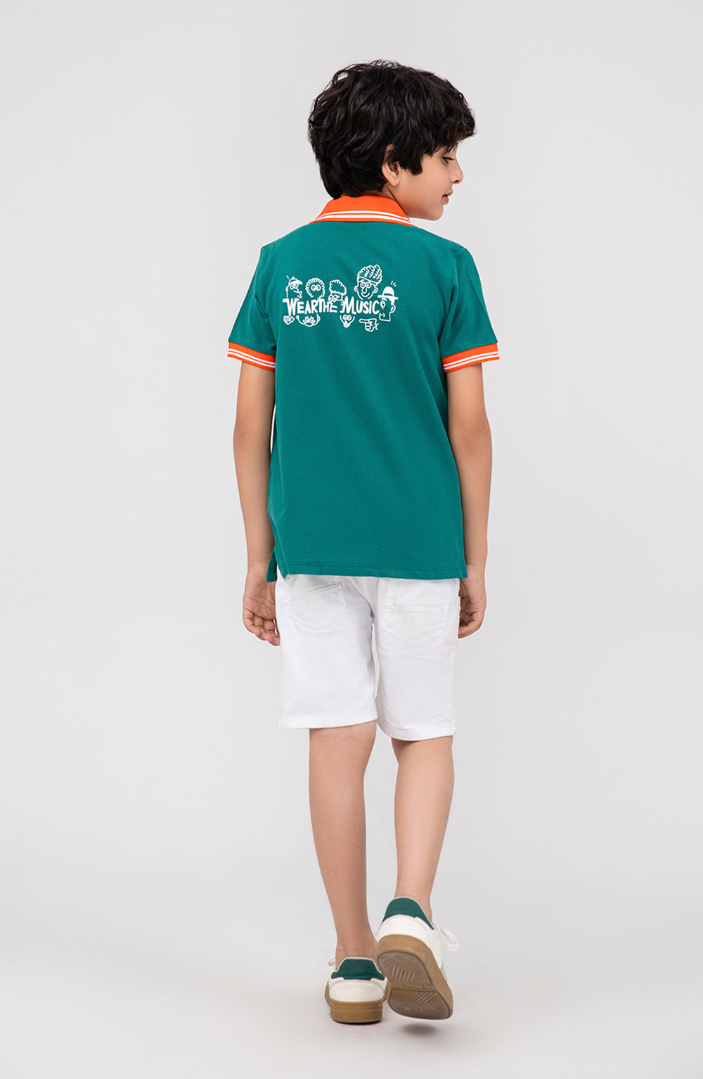 Boys Button Down Shirt