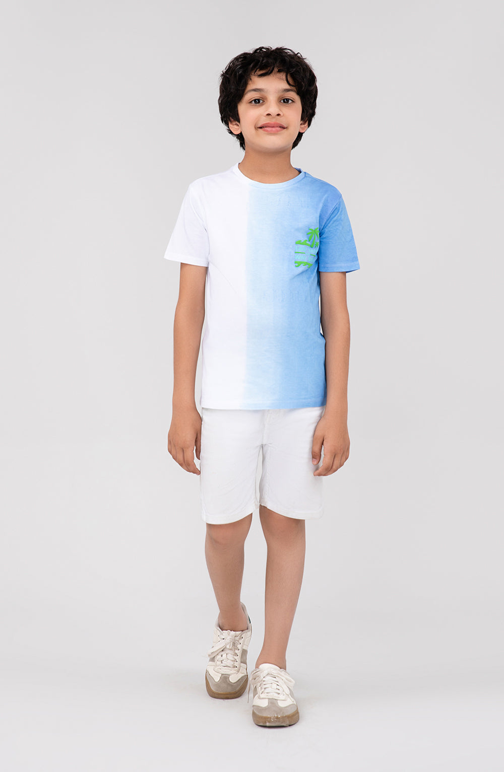 Boys Gradient Tee