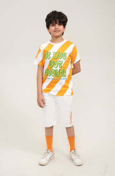 Boys Knitwear T-Shirt