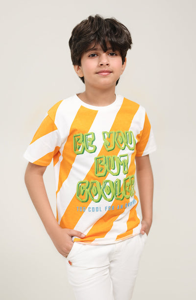 Boys Knitwear T-Shirt