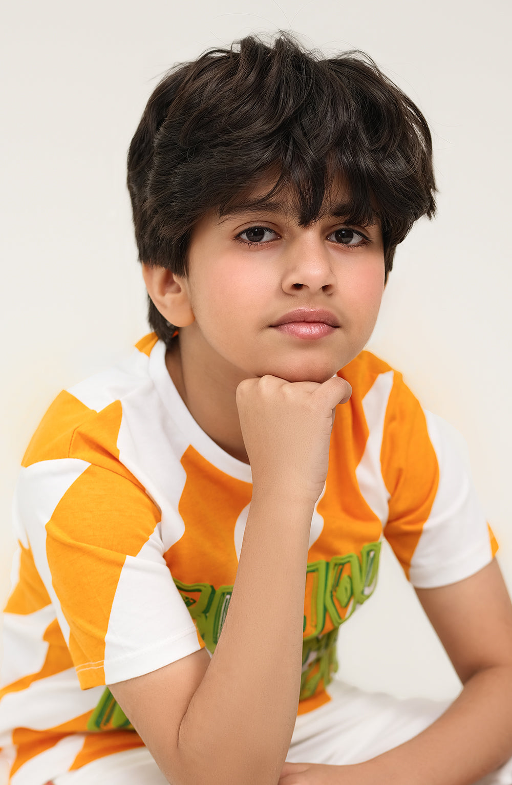 Boys Knitwear T-Shirt