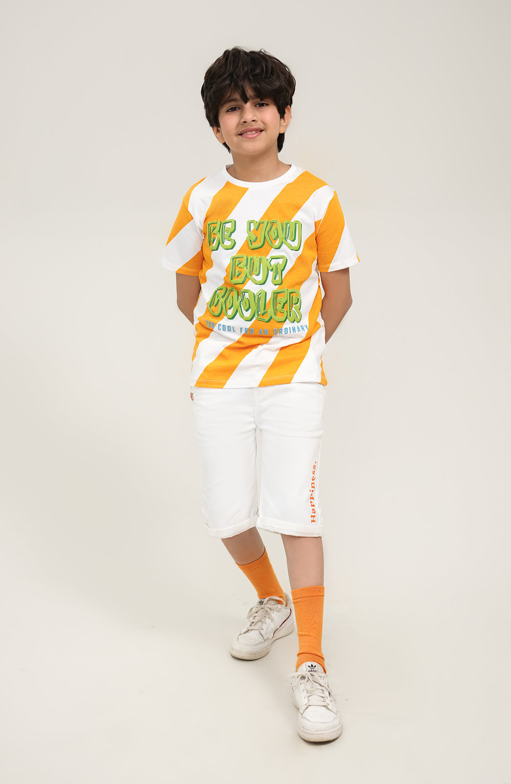 Boys Knitwear T-Shirt