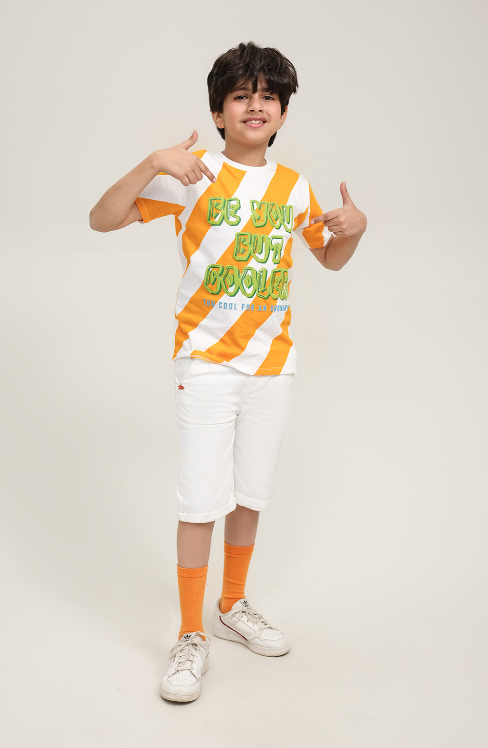 Boys Knitwear T-Shirt