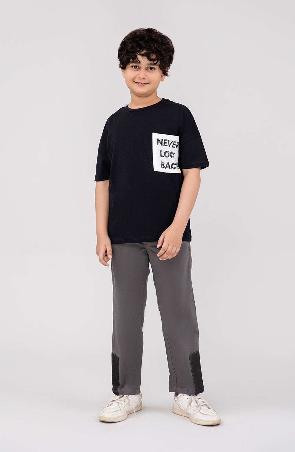 Boys Boxy Tee
