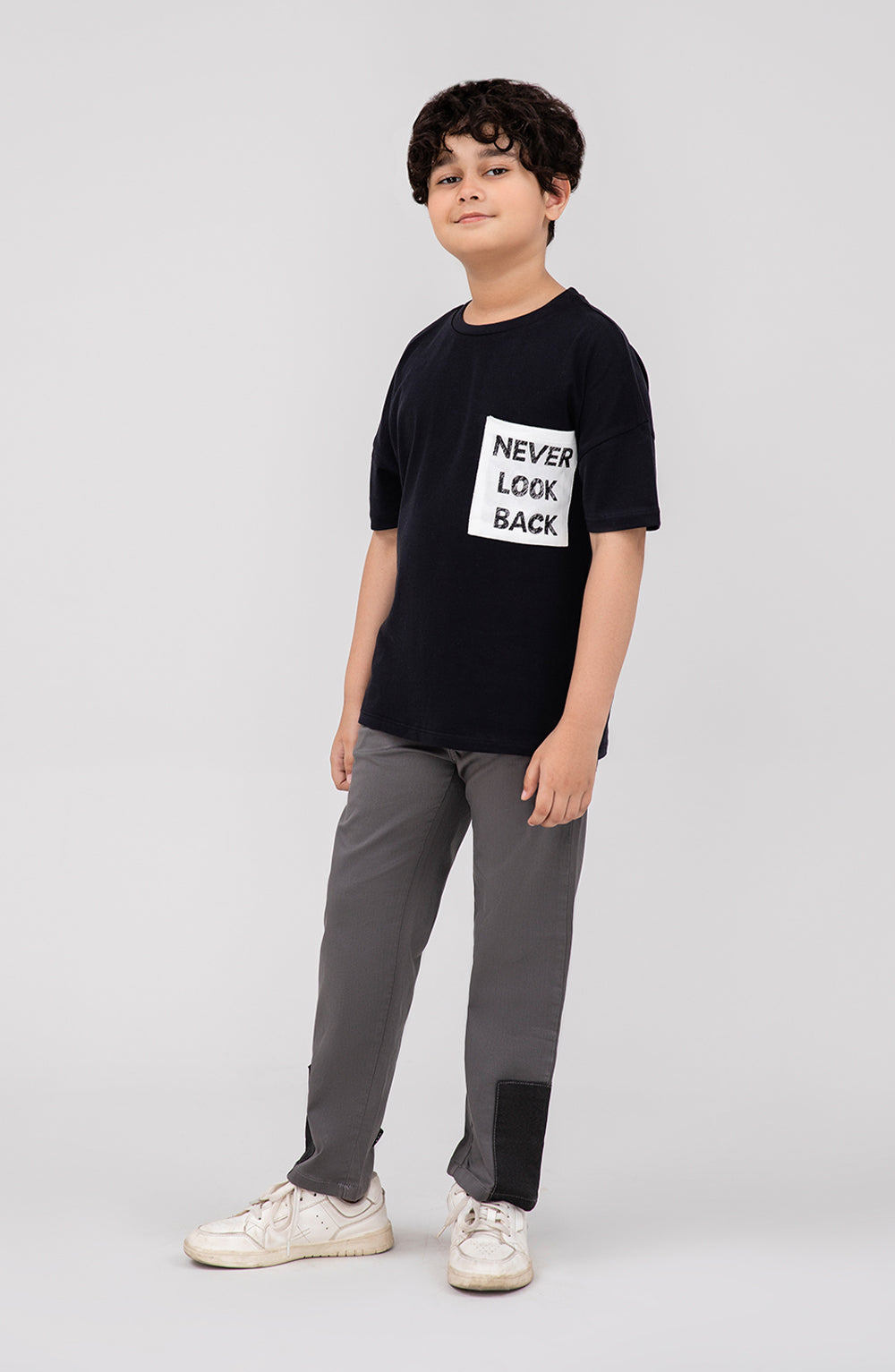 Boys Boxy Tee