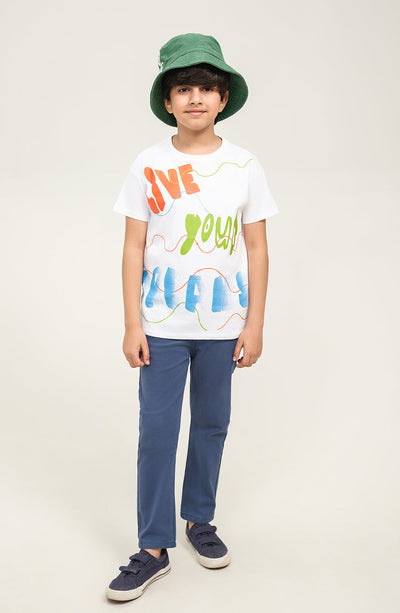 Boys Knitwear T-Shirt