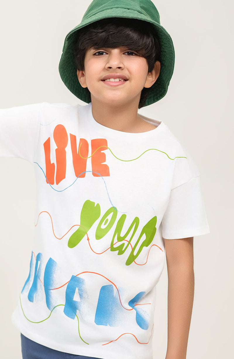 Boys Knitwear T-Shirt - BKT715125 - Shop Now at Leisure Club