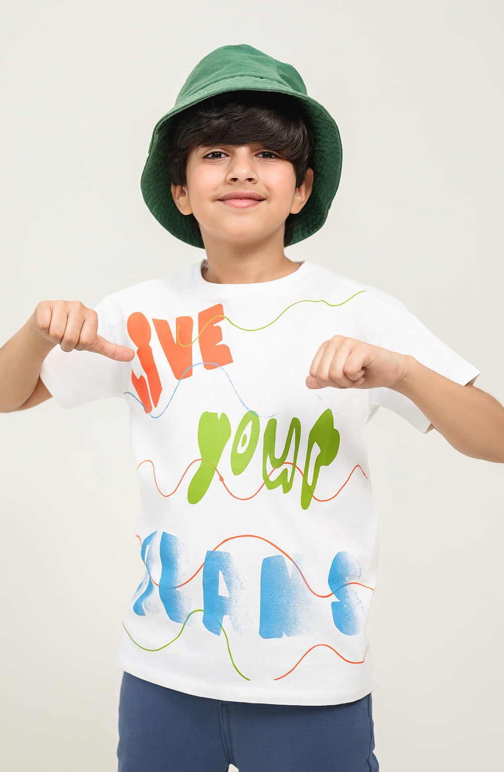 Boys Knitwear T-Shirt