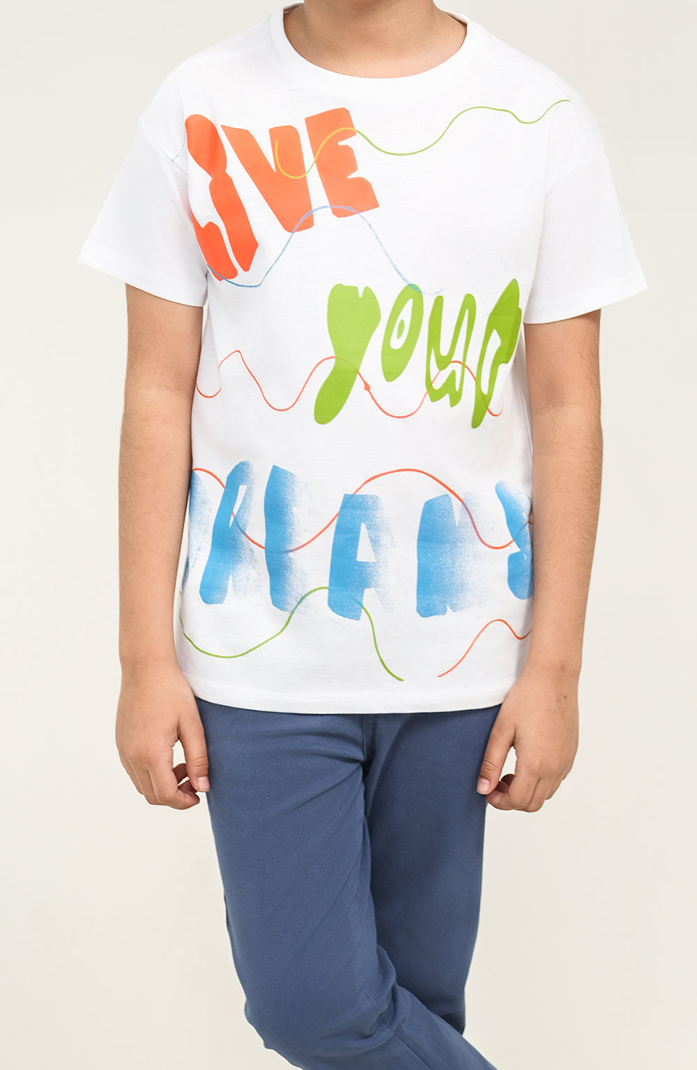 Boys Knitwear T-Shirt