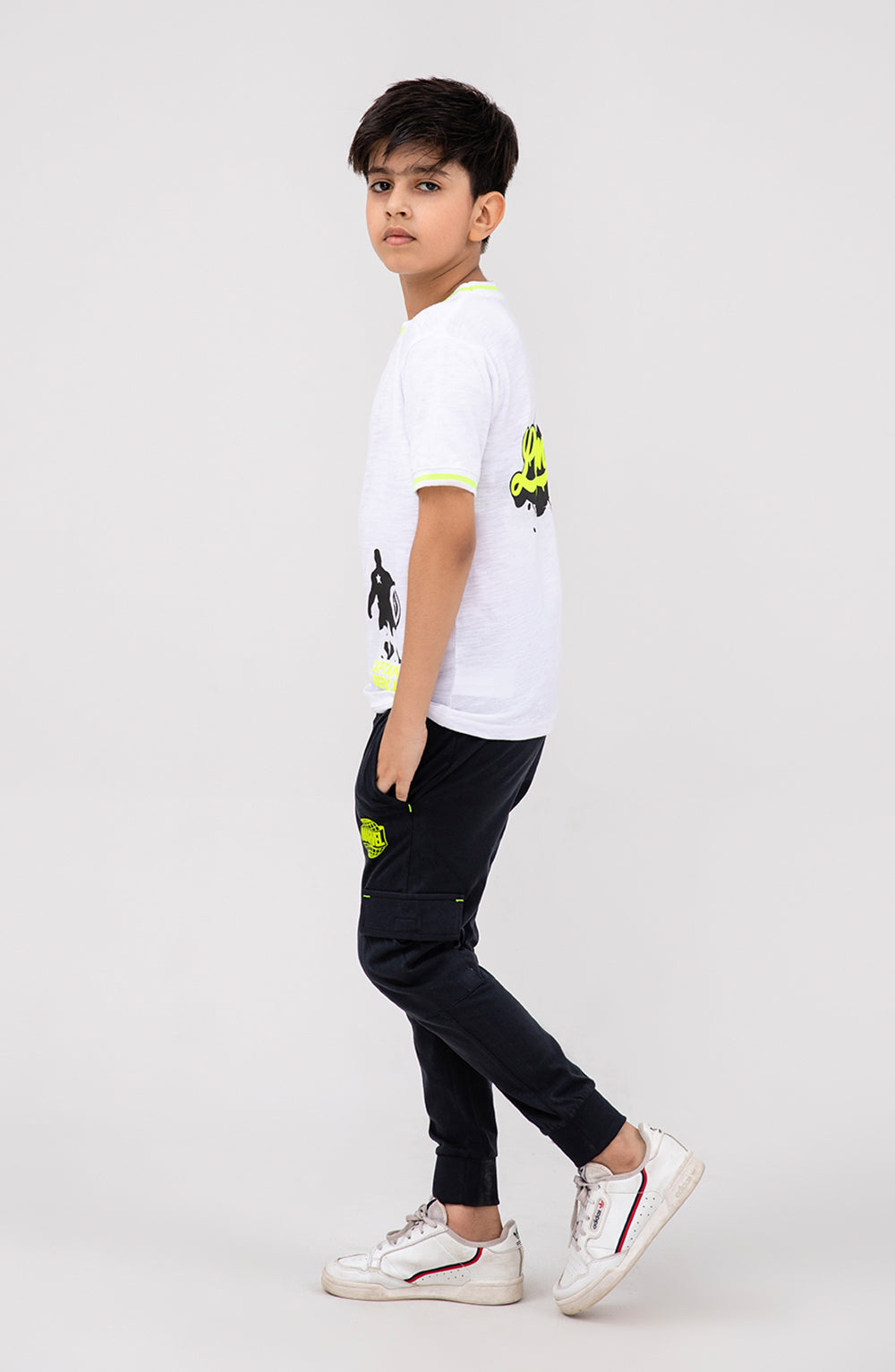 Boys Ringer Tee