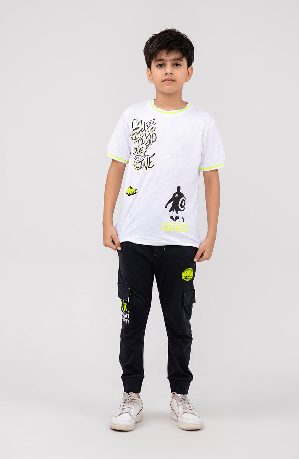 Boys Ringer Tee