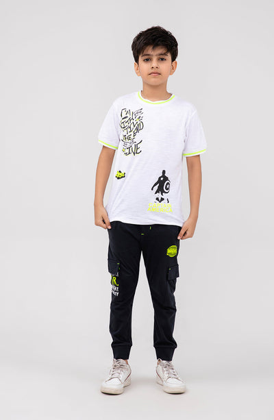 Boys Ringer Tee