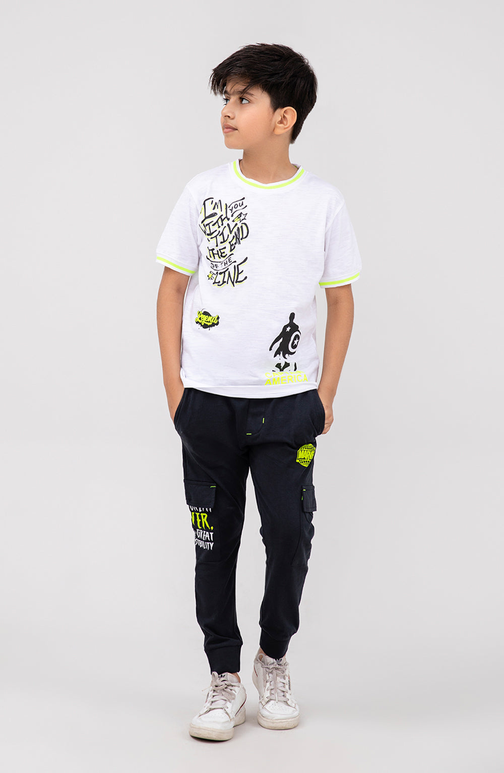 Boys Ringer Tee