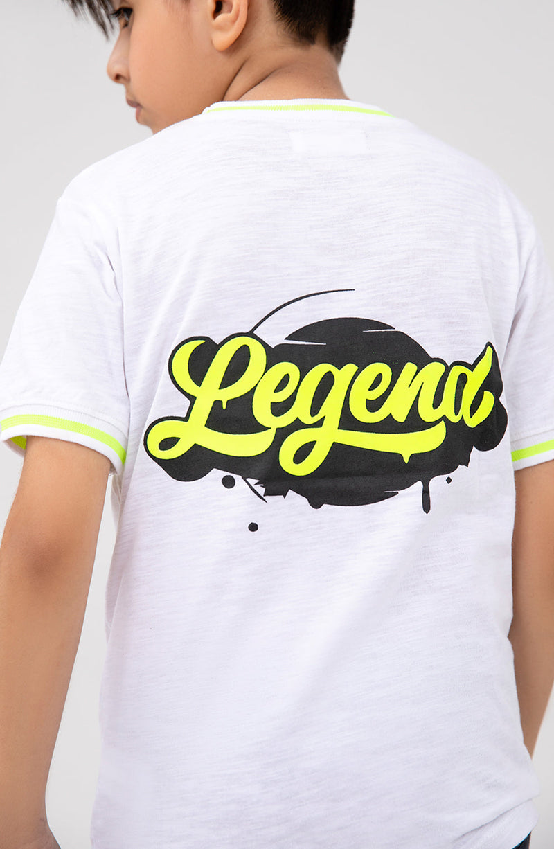 Boys Ringer Tee - BKT717125 - Shop Now at Leisure Club