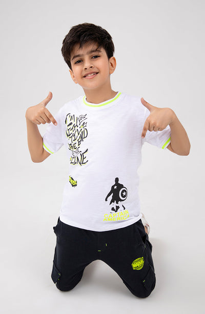 Boys Ringer Tee - BKT717125 - Shop Now at Leisure Club