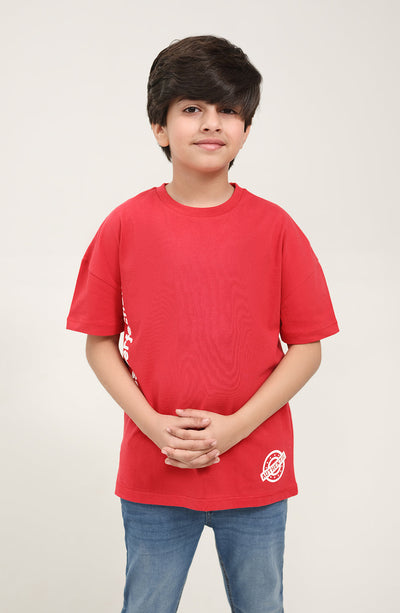 Boys Knitwear T-Shirt