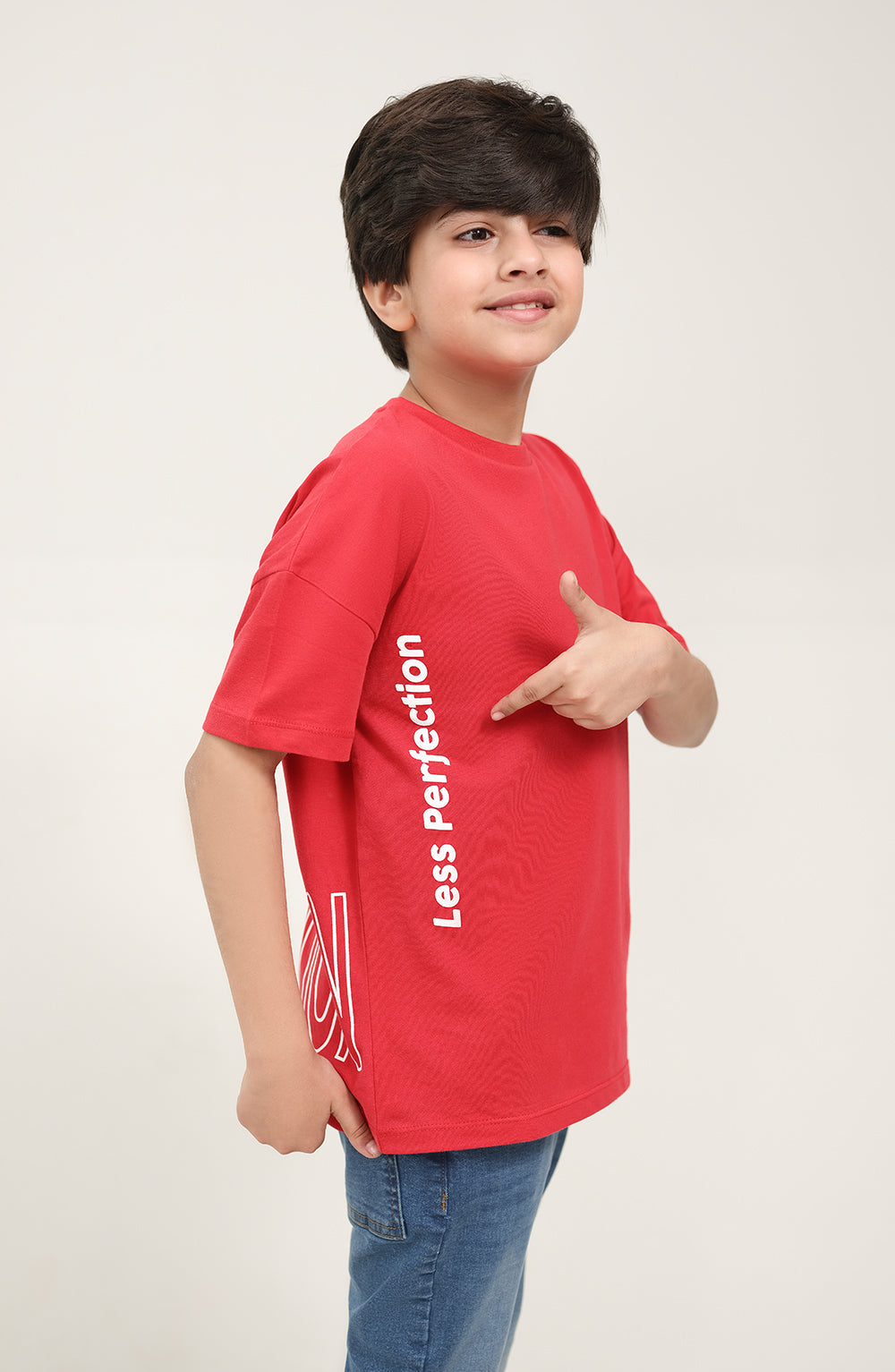 Boys Knitwear T-Shirt