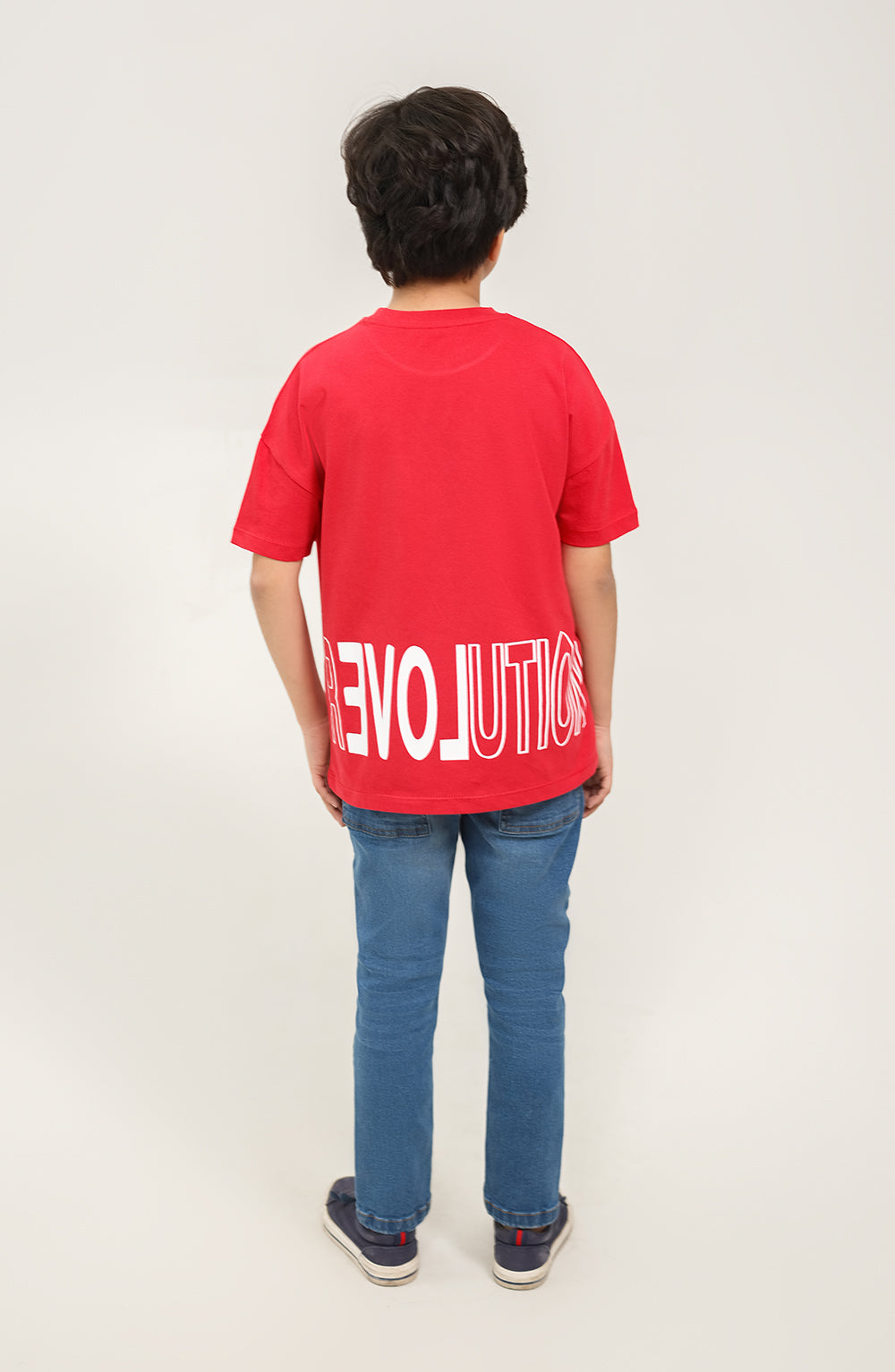 Boys Knitwear T-Shirt