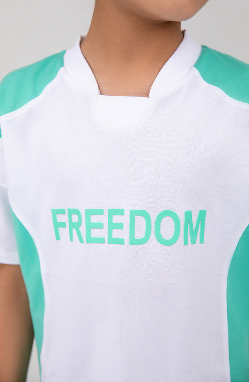 Boys Limitless Color Block Tee - BKT719125 - Shop Now at Leisure Club
