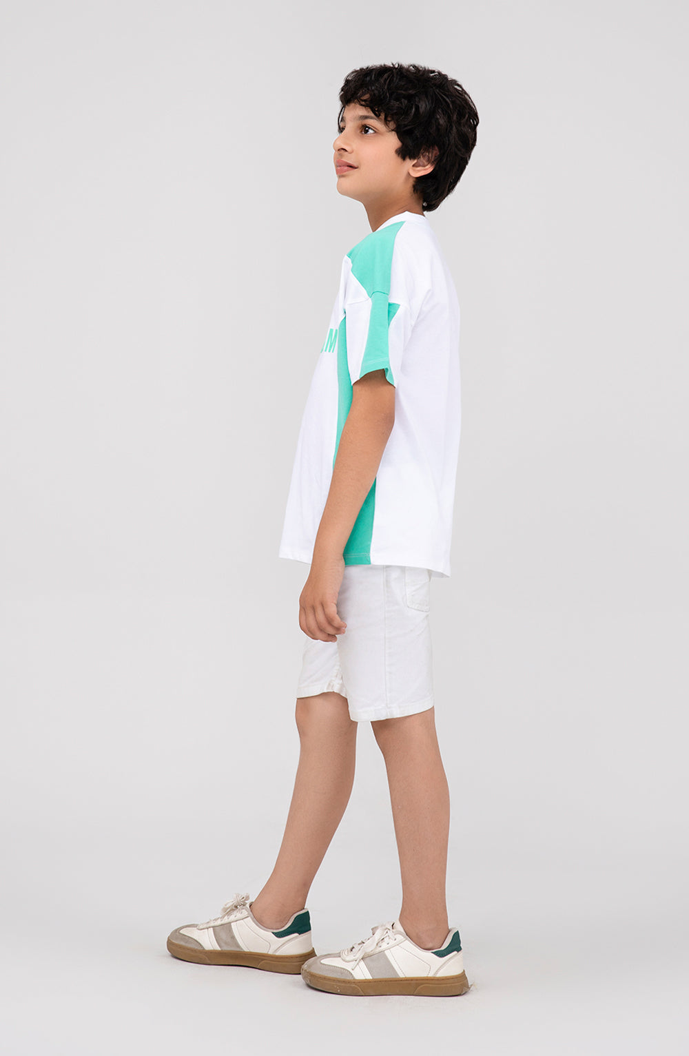 Boys Limitless Color Block Tee