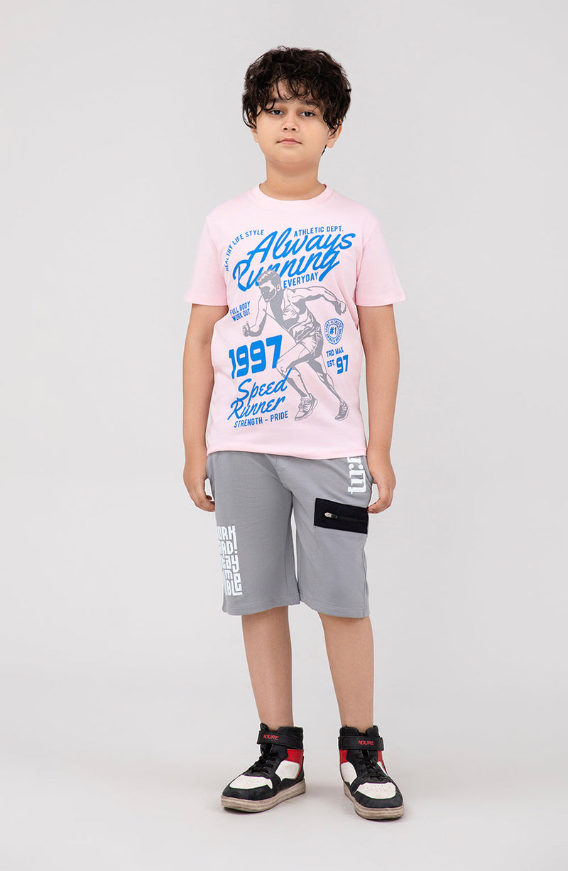 Boys Athletic Tee - BKT721325 - Shop Now at Leisure Club