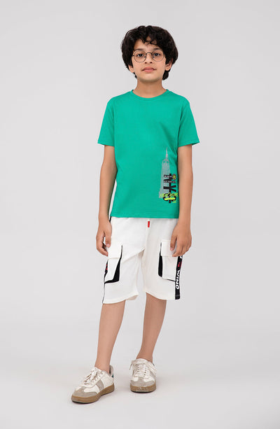 Boys Nyc Graphic Tee