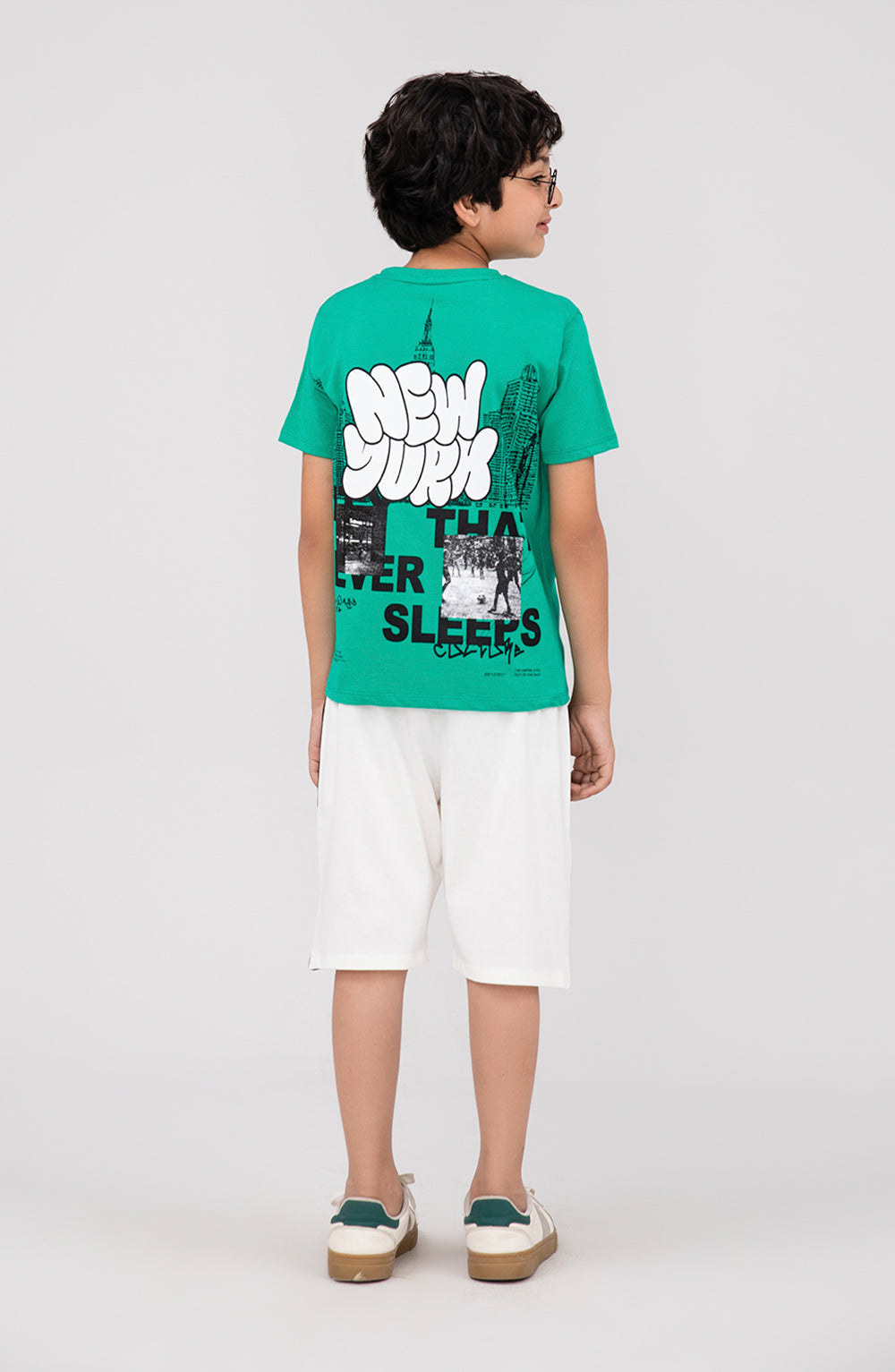 Boys Nyc Graphic Tee