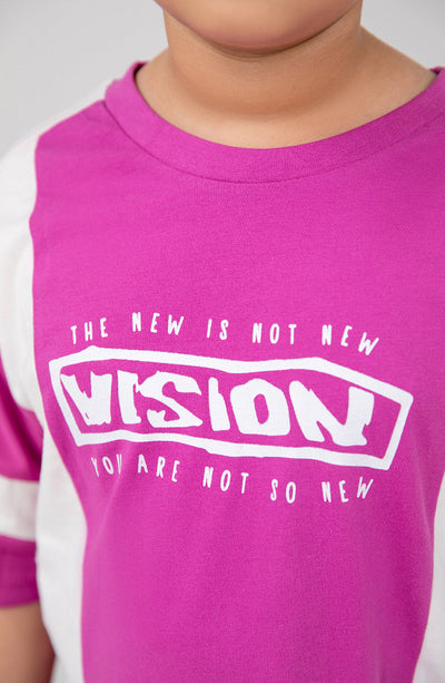 Boys Slogan Print Tee - BKT725325 - Shop Now at Leisure Club