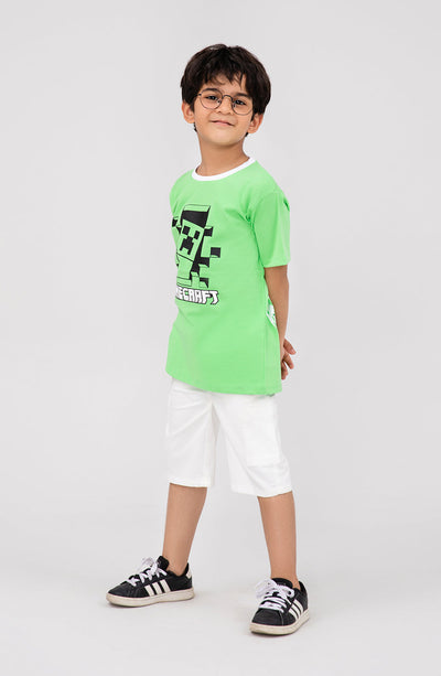 Boys Mine Craft Tee