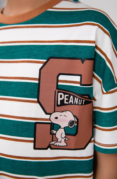 Boys Yarn Dyed Tee - BKT727325 - Shop Now at Leisure Club