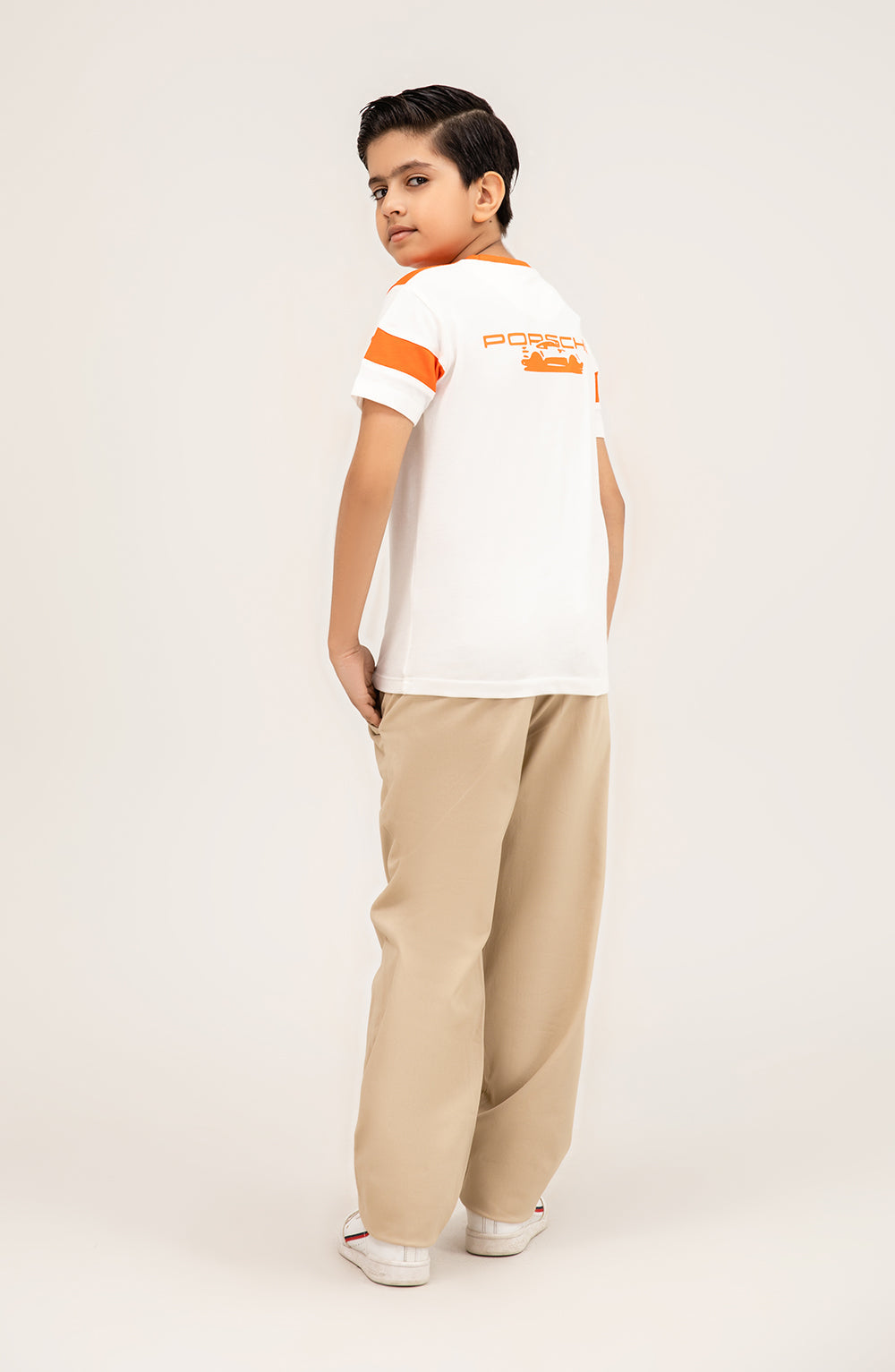 Boys Porsche Tee