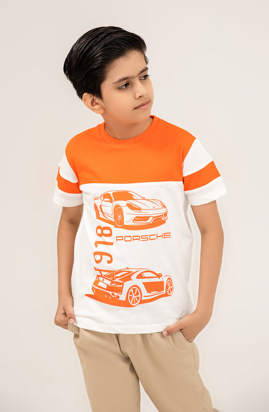 Boys Porsche Tee