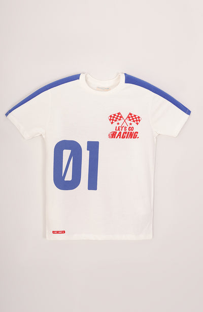 Boys Racing Tee