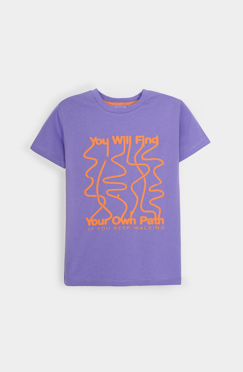 Printed Tee - BKT752325 - Shop Now at Leisure Club