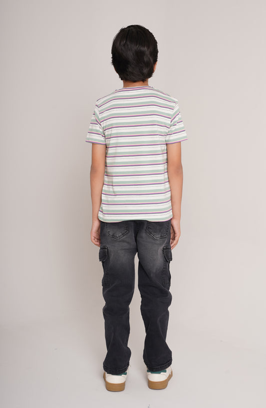 Boys Striper Tee