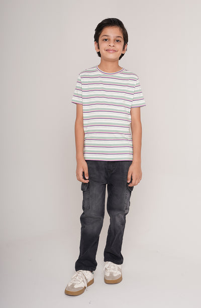 Boys Striper Tee